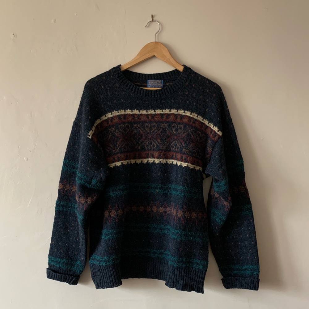 Pendleton Lobo Sweater